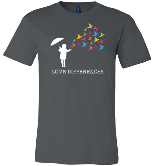 Love Differences Canvas