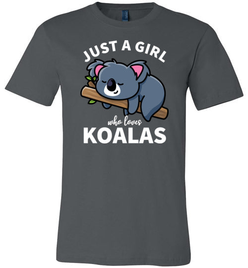 Just a girl who loves koalas Canvas
