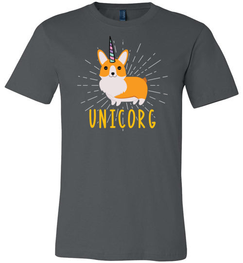 Unicorn Corgi Unicorg Canvas