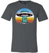 Alien Abduction Finally Canvas