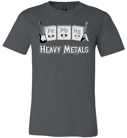 Heavy Metals Chemistry Canvas