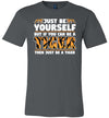 Be Yourself Tiger Canvas