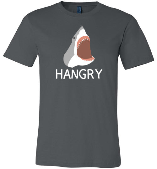Hangry Shark Canvas