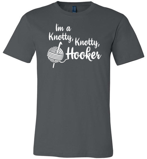 Knotty Knotty Hooker Canvas