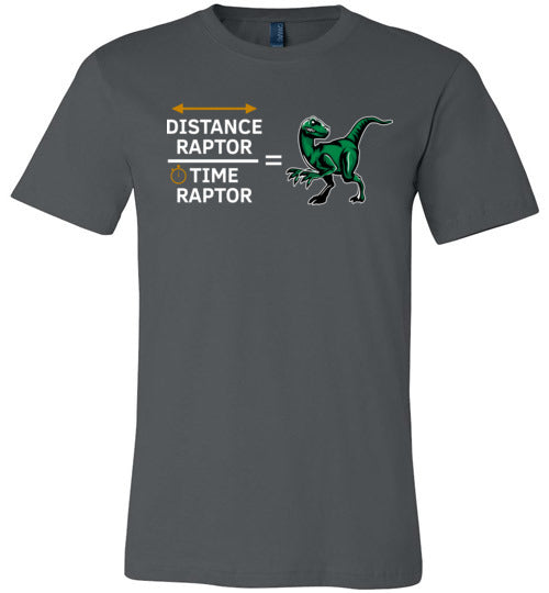 Physics Raptor Canvas