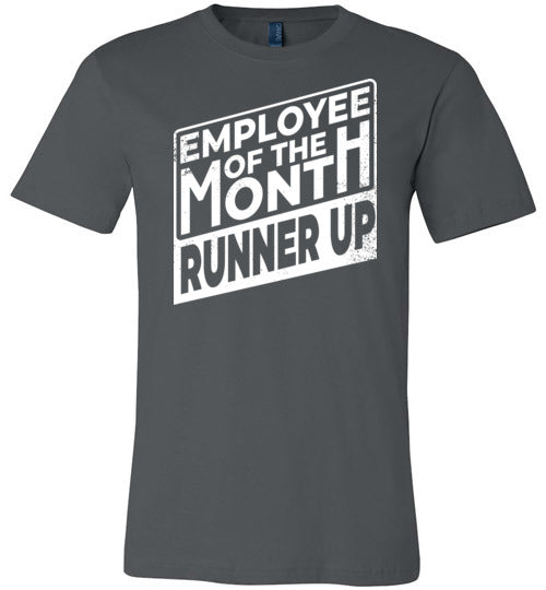 Employee of the Month Runner Up Canvas