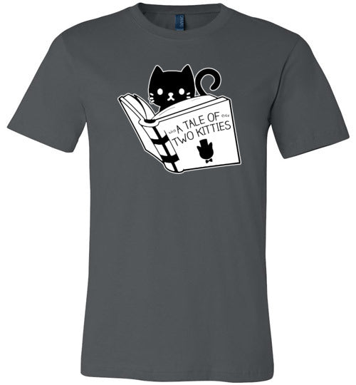 Tale of Two Kitties Canvas