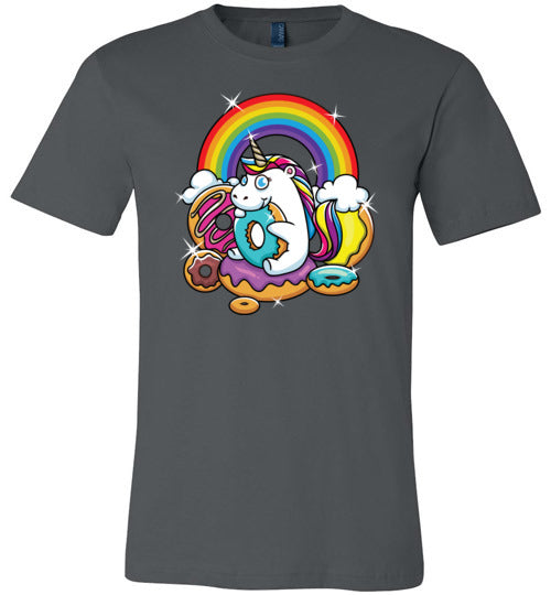 Unicorn Donut Canvas