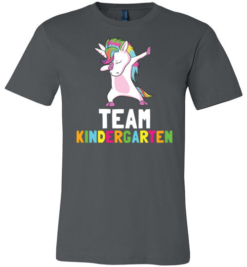 Team Kindergarten Unicorn Canvas