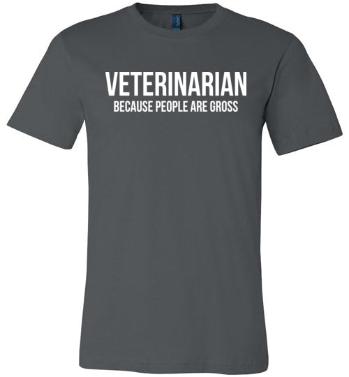 Veterinarian People Are Gross Canvas