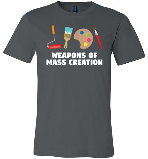 Weapons of Mass Creation Canvas
