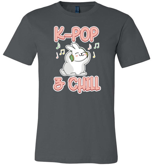 K-Pop And Chill Bunny Canvas