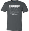 Tech Support Definition Canvas