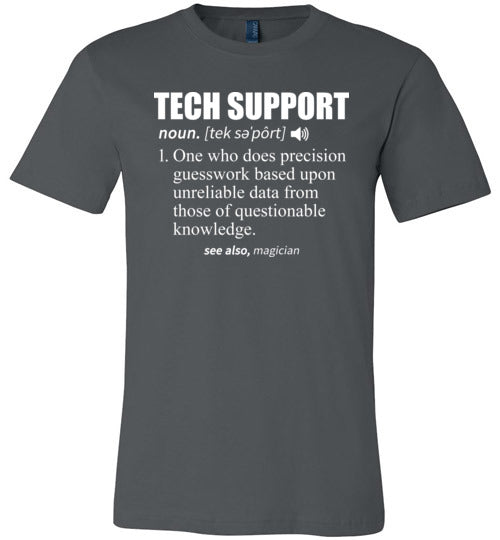 Tech Support Canvas