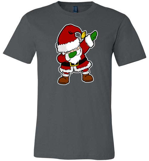 Dabbing Santa Canvas