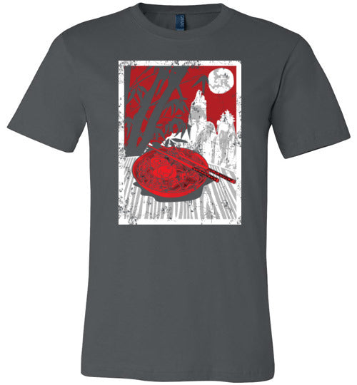 Vintage Ramen Japan Art Canvas