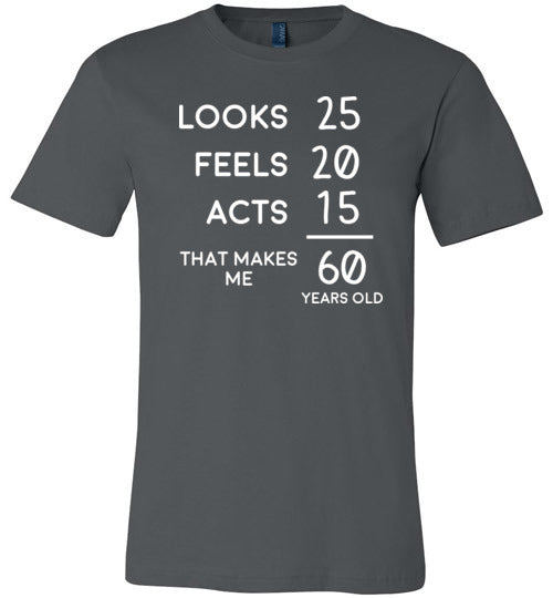 Looks Feels 60 Canvas