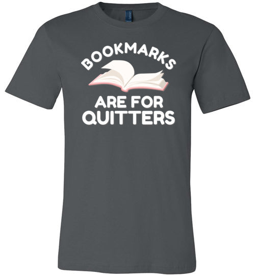 Bookmarks Are For Quitters Canvas