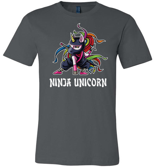 Ninja Unicorn Complex Canvas