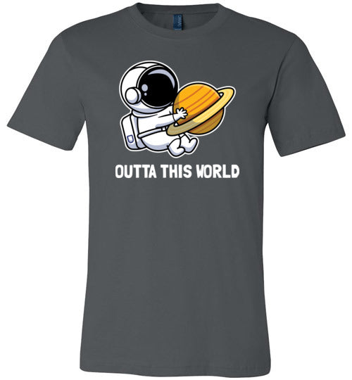 Astronaut Outta This World Canvas