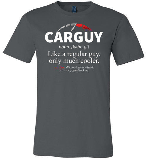 Car Guy Definition Canvas