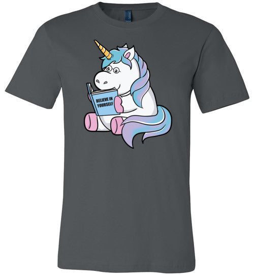 Unicorn Believe In Yourself Canvas