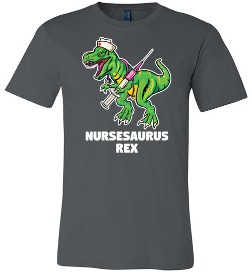 Nursesaurus Rex Canvas