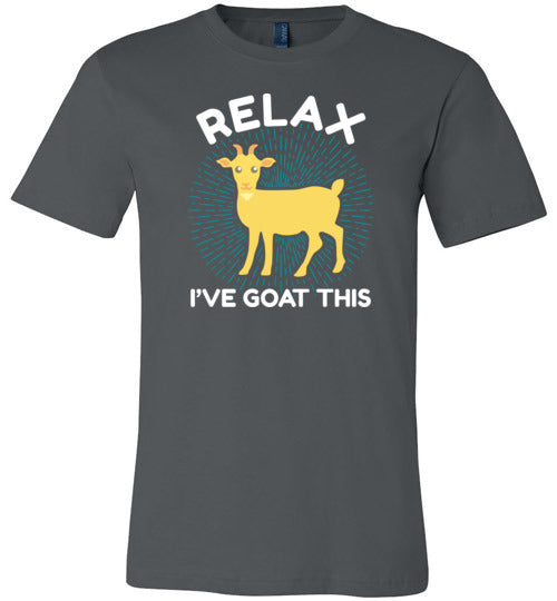 Relax Ive Goat This Canvas