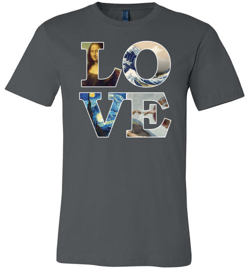 Love Art Masterpieces Canvas