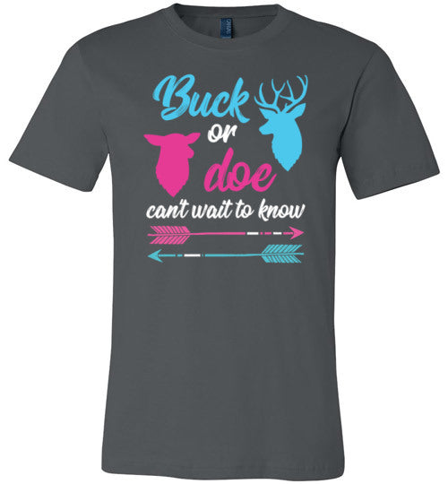 Buck Or Doe Cant Wait To Know Canvas