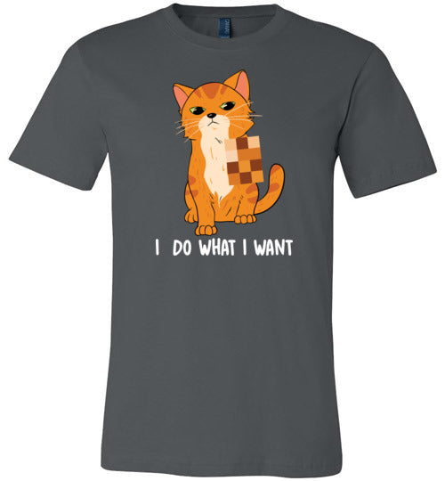 Cat I Do What I Want Canvas