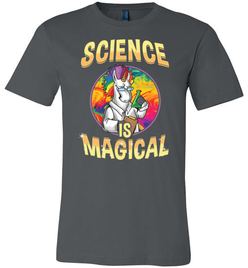 Unicorn Science Is Magical Canvas