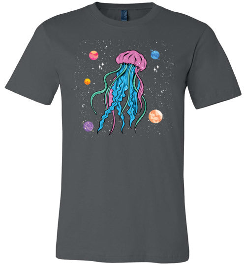 Space Jellyfish Canvas