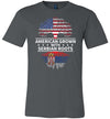 American Grown Serbian Roots Canvas