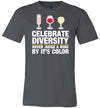 Celebrate Wine Diversity Canvas