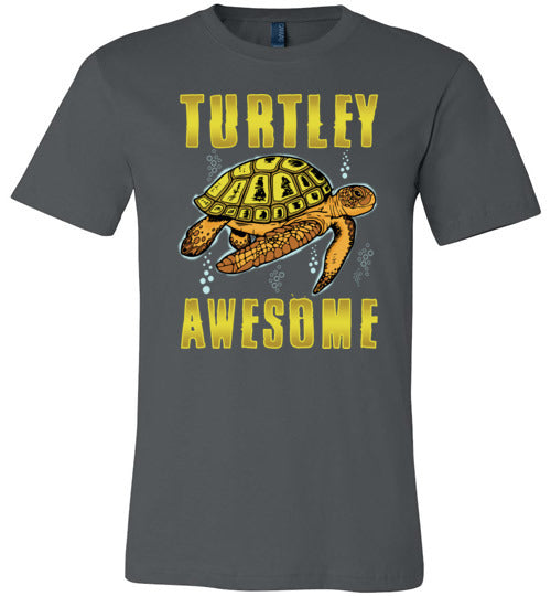 Turtley Awesome Canvas