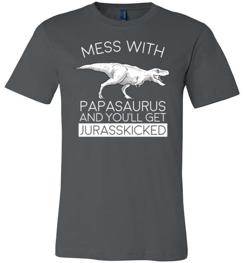 Papasaurus Jurasskicked Canvas