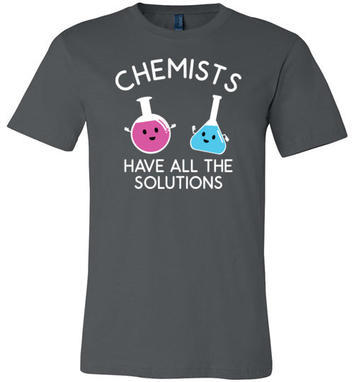 Chemists Have All The Solutions Canvas