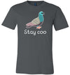 Stay Coo Pigeon Canvas