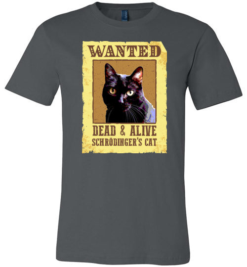Schrodinger Cat Dead And Alive Canvas