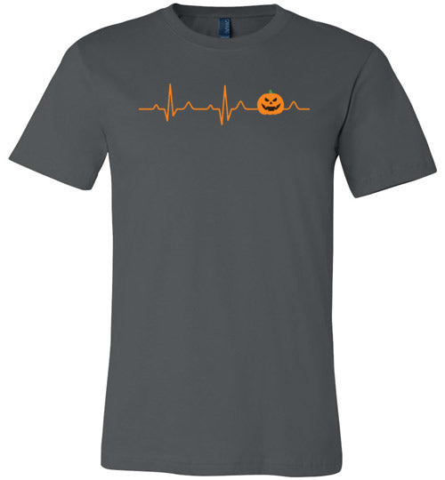 Pumpkin Heartbeat Canvas