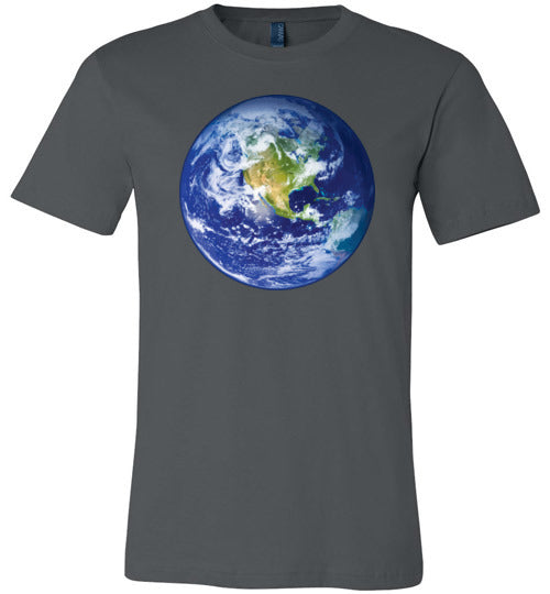 Earth From Space Canvas