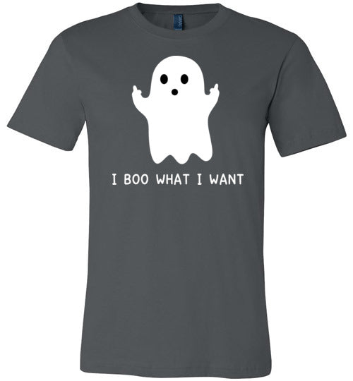 I Boo What I Want Canvas