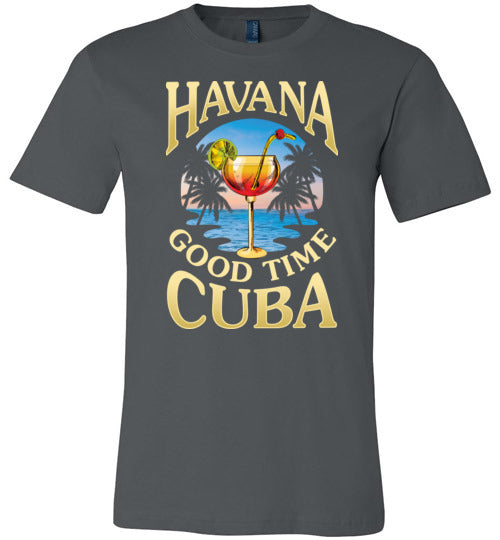 Havana Good Time Cuba Canvas