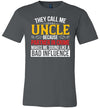 Uncle Partner In Crime Canvas