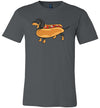 Wiener Dog Hot Dog Canvas