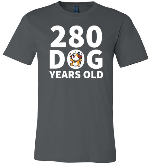 280 Dog Years Canvas