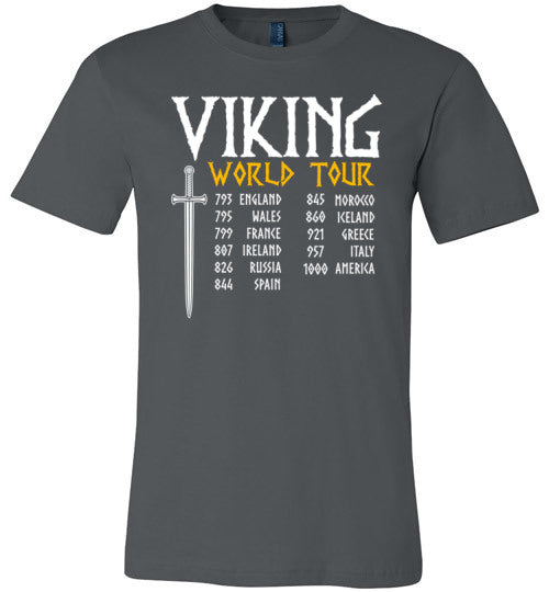 Viking World Tour Canvas