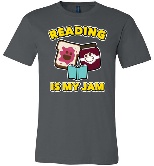 Reading Is My Jam Canvas