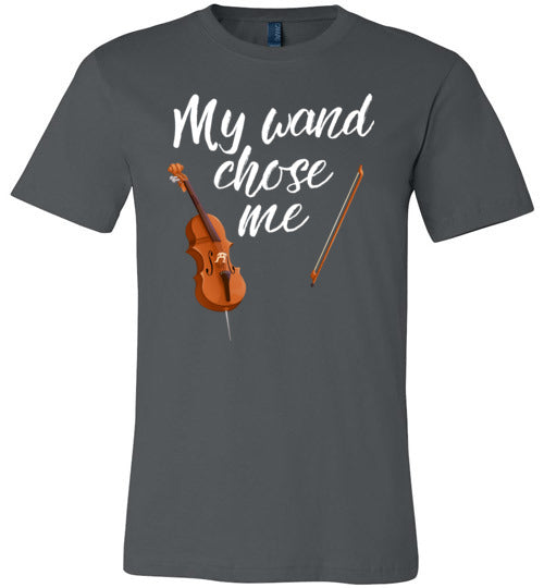 Wand Chose Me Cello Canvas